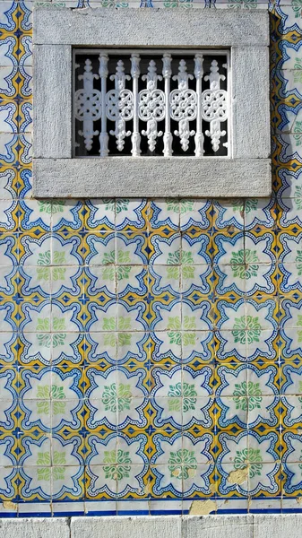 Azulejos Ubin Portugis Portugal — Stok Foto