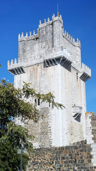 Burg Von Beja Alentejo Portugal — Stockfoto