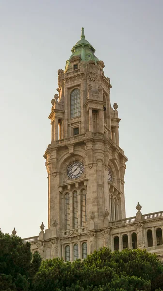葡萄牙波尔图波尔图市议会大楼 — 图库照片