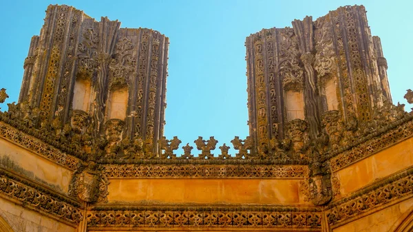 Mosteiro Batalha Portugal — Fotografia de Stock