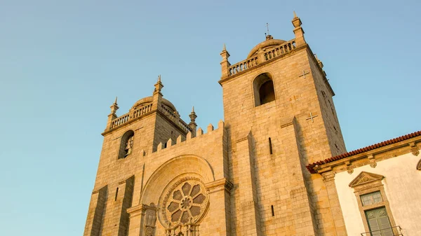 Porto Katedralen Porto Portugal — Stockfoto