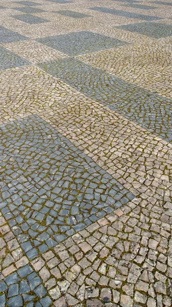 Calcada Portuguesa Pavimento Portugués — Foto de Stock