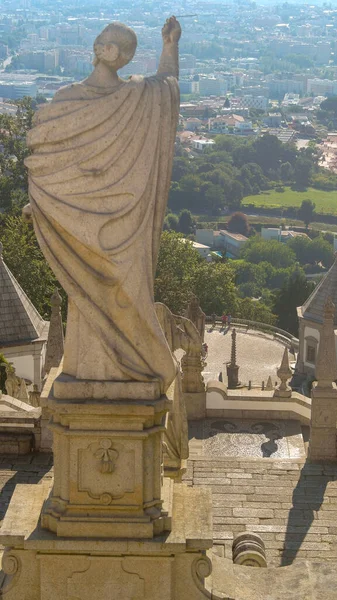 Bom Jesus Braga Braga Portugal — Stockfoto