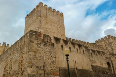 Saint George Castle, Lisbon, Portekiz