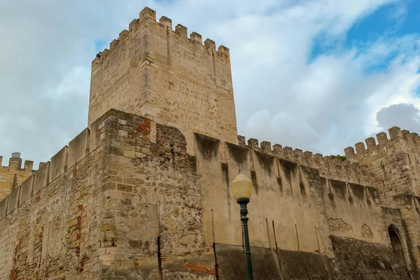 Château Saint George Lisbonne Portugal — Photo