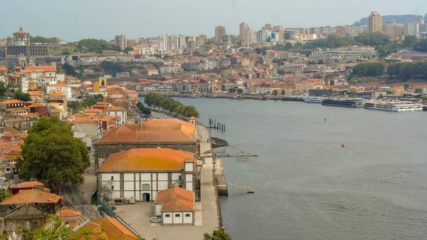 Fiume Douro Oporto Portogallo — Foto Stock