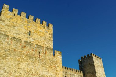 Saint George Castle, Lisbon, Portekiz