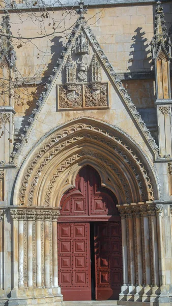 Klasztor Batalha Portugalia — Zdjęcie stockowe