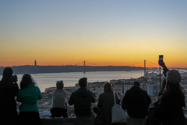 Saint George Castle Lisbon Portugal — Stock Photo, Image