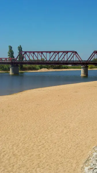 Река Фалус Коруш Португалия — стоковое фото