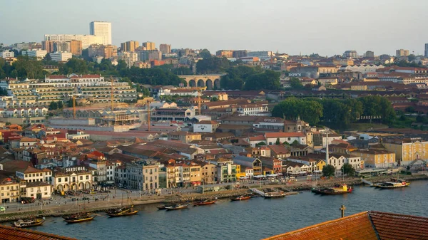 Vista Sul Fiume Gaia Douro Oporto Portogallo — Foto Stock