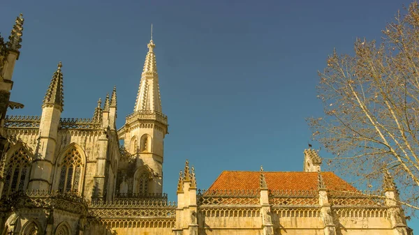 Klostret Batalha Portugal — Stockfoto