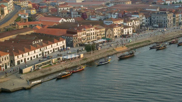 Fiume Douro Oporto Portogallo — Foto Stock