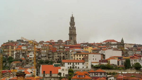 Torre Clerigos Oporto Portugal — Foto de Stock