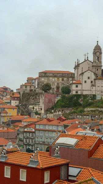 Vista Sobre Porto Portugal — Fotografia de Stock