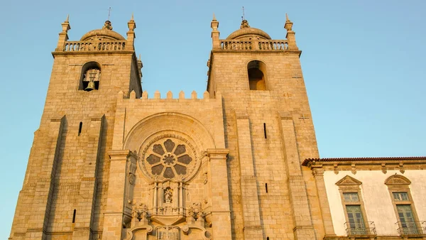 Catedral Oporto Oporto Portugal — Foto de Stock