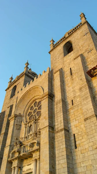 Porto Katedrali Porto Portekiz — Stok fotoğraf
