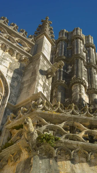 Mosteiro Batalha Portugal — Fotografia de Stock