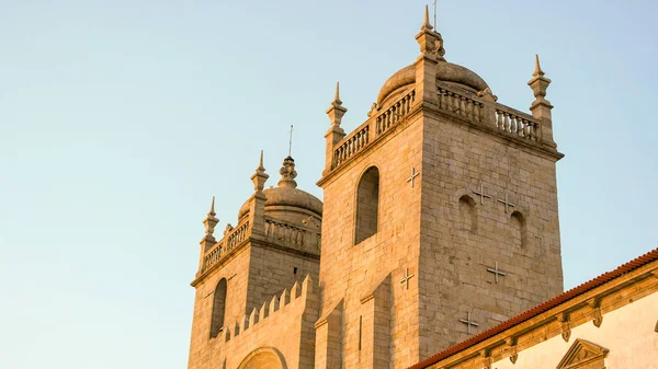 Porto Cathedral Porto Portugal — Stock Photo, Image