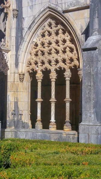 Manastır Batalha Portekiz — Stok fotoğraf