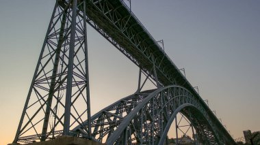 Dom luis Köprüsü, porto, Portekiz