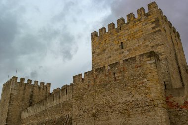 Saint George Castle, Lisbon, Portekiz