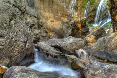 Fansipan şelale uzun pozlama