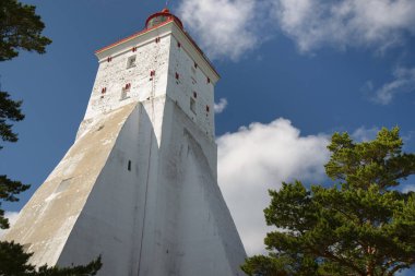 Hiiumaa ada, eski deniz feneri.