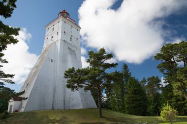Hiiumaa ada, eski deniz feneri.