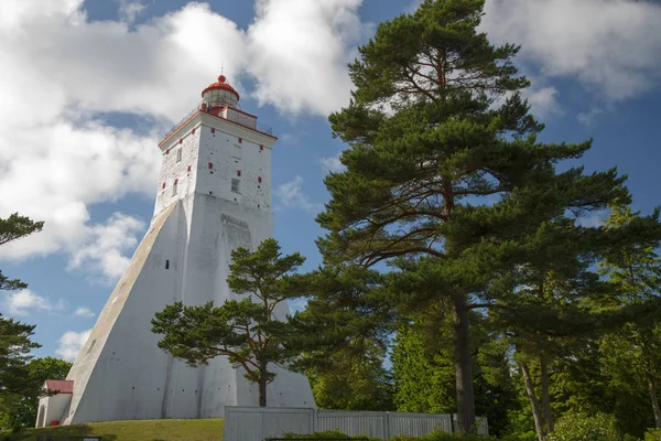 Hiiumaa ada, eski deniz feneri.
