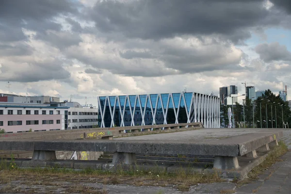 Belediye binasının kentsel peyzaj