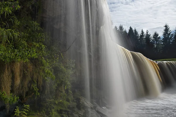 Водопад Длительное Воздействие — стоковое фото