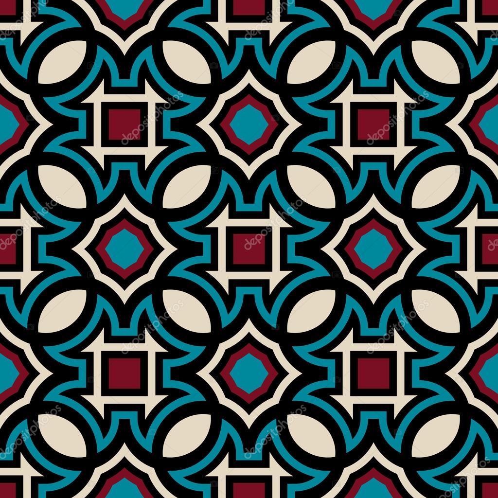 Abstract, geometric background, modern seamless pattern, wrapping paper