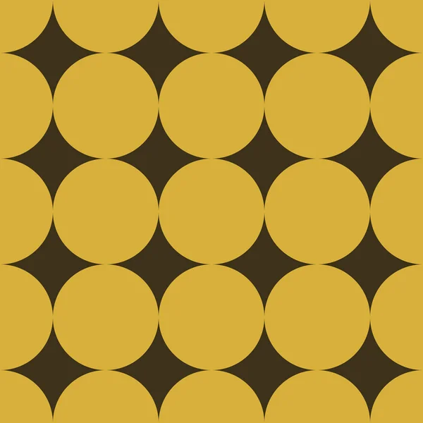 Geometrische vector patroon in retro stijl, moderne stijlvolle textuur, abstracte achtergrond — Stockvector