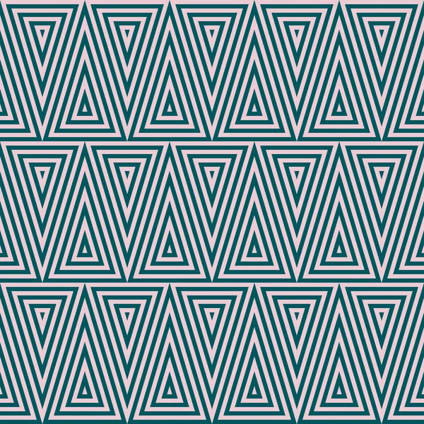 Chevron Pattern Design, Seamless Trendy Retro fundo - 1960, 1970, estilo de moda 1980 —  Vetores de Stock