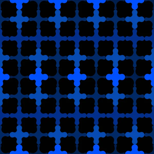 Motif vectoriel géométrique dans un style rétro, texture contemporaine élégante pour le design — Image vectorielle