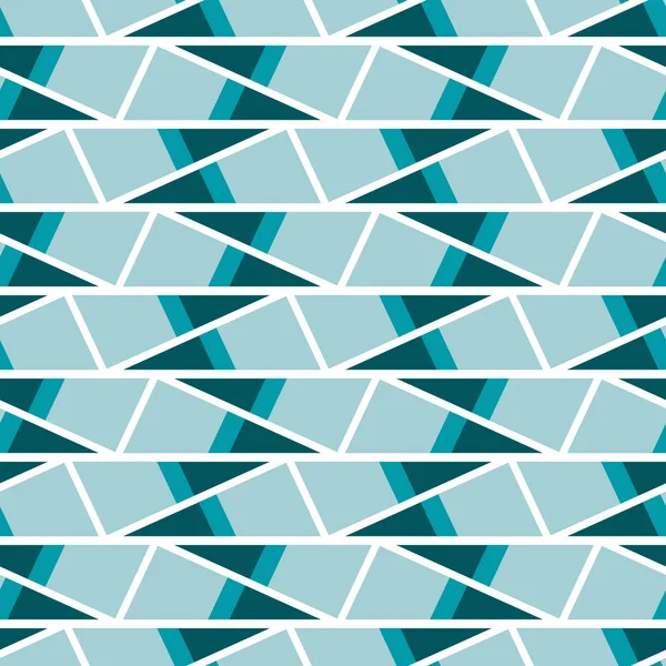 Geometrische vector patroon in retro stijl, moderne stijlvolle textuur, abstracte achtergrond, inpakpapier, 50s, 60s, 70s fashion stijl, trendy stof, eenvoudige sieraad, sjabloon, schets voor ontwerp — Stockvector