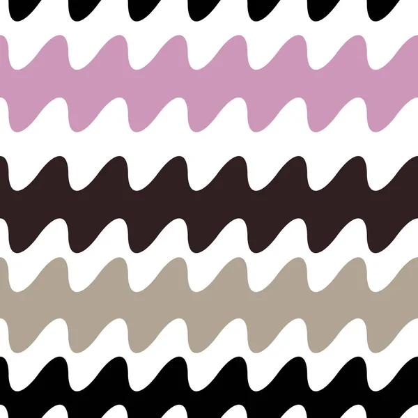 Geometrisches Muster im Retro-Stil der 80er und 90er Jahre, moderne, stilvolle Textur, abstrakter Hintergrund, Packpapier, trendiger Zierstoff, Vorlage, Skizze für Design — Stockvektor