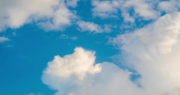 Wolken Ziehen Über Den Himmel — Stockvideo