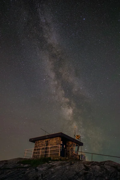 Samanyolu Rhoscolyn üzerinde.