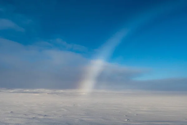 Arcobaleno di ghiaccio raro — Foto Stock
