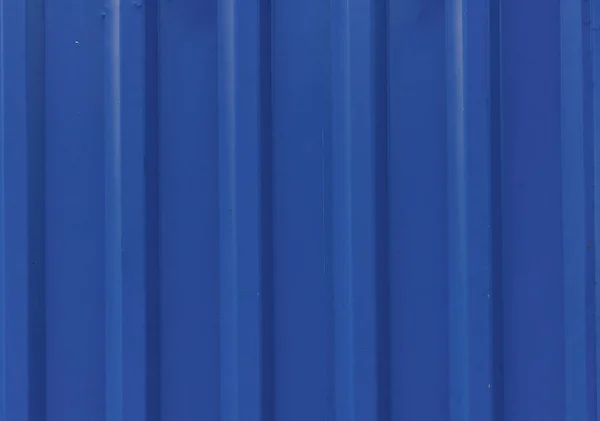 Blue Metal Curtain Background — Stock Photo, Image