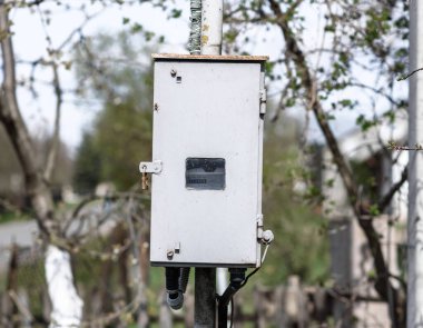 Gri gaz sayacı direkte