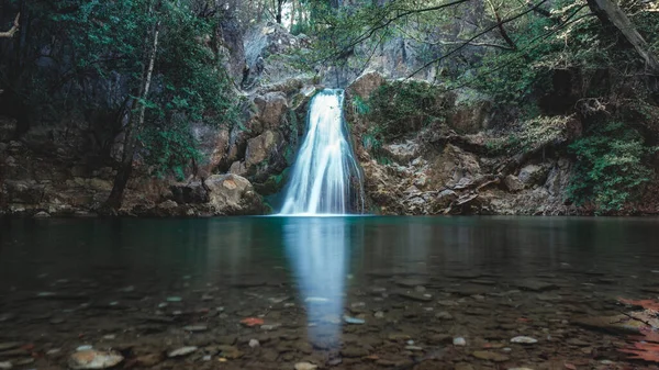 View Beautiful Scenic Waterfall Kocacay Deresi Antalya Turkey Stock Image