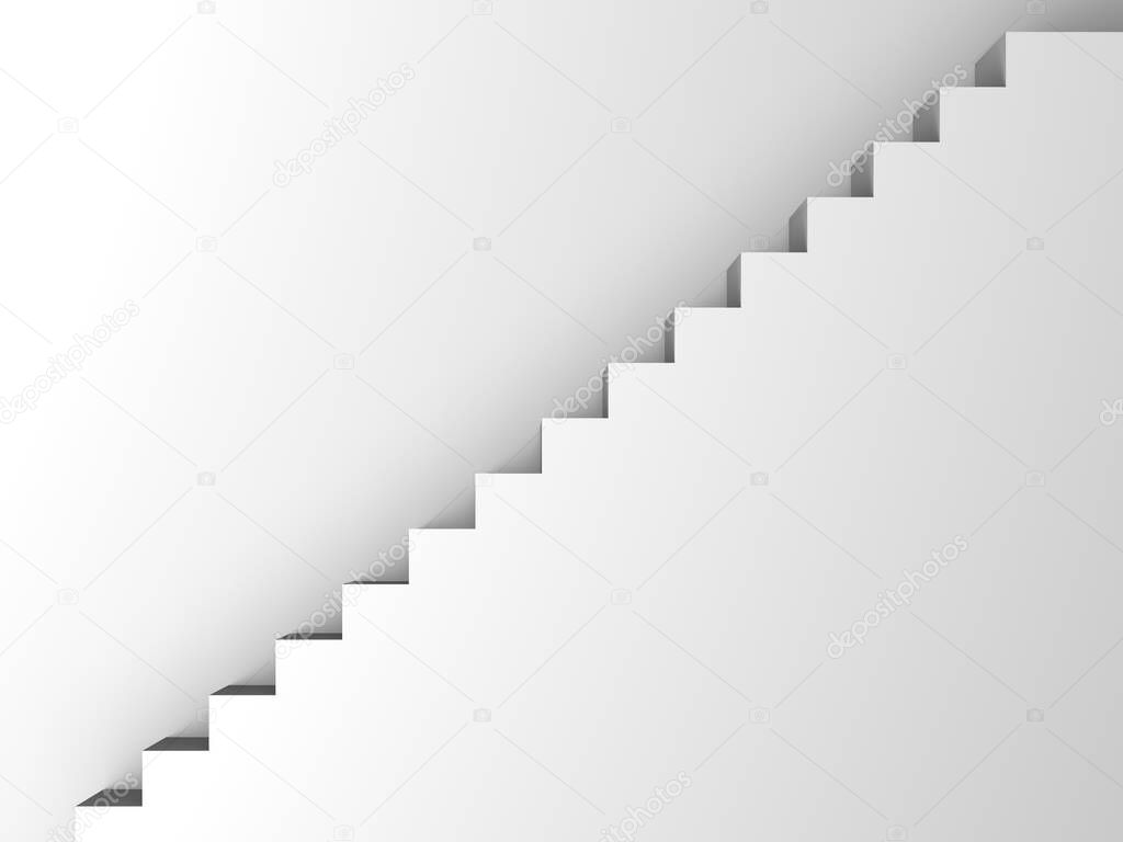 stairs, doors, floors, illustration