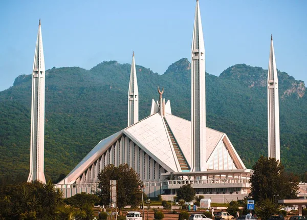  Faysal Camii Pakistan Ulusal başkenti islamabad'yer alan, en büyük Camisi olan.