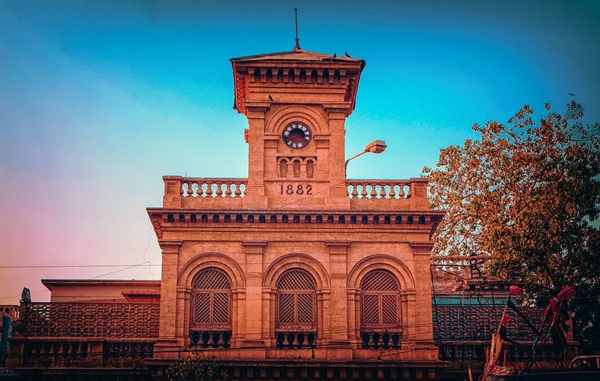 Edulgee Dinshaw Altes Gebäude Karatschi Pakistan — Stockfoto