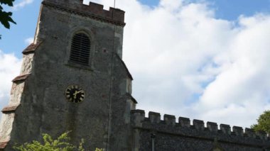 Kilise Saat Kulesi mimarisi