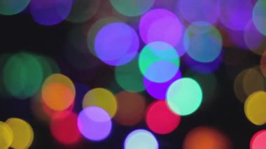 bokeh ışıklar arka plan bulanıklık