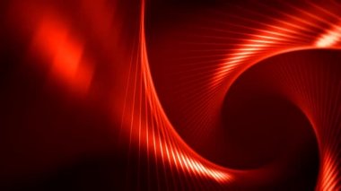 iplik soyut dönen video